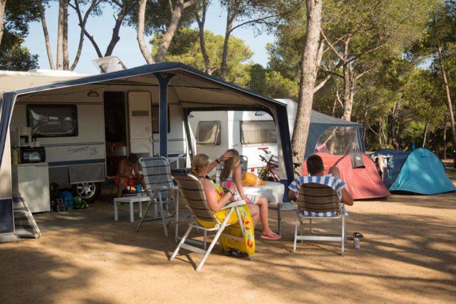 Camping Internacional بالاموس المظهر الخارجي الصورة